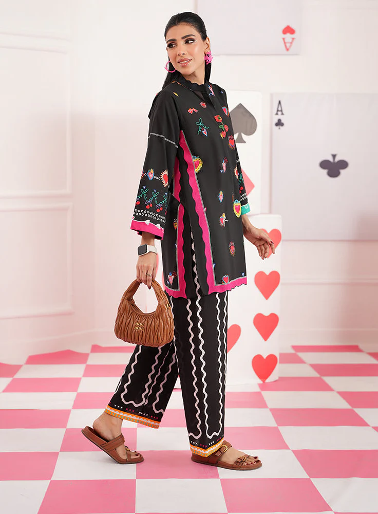 Regalia Cocoon Basic Pret Co-Ord – CBV2-9 - Image 2