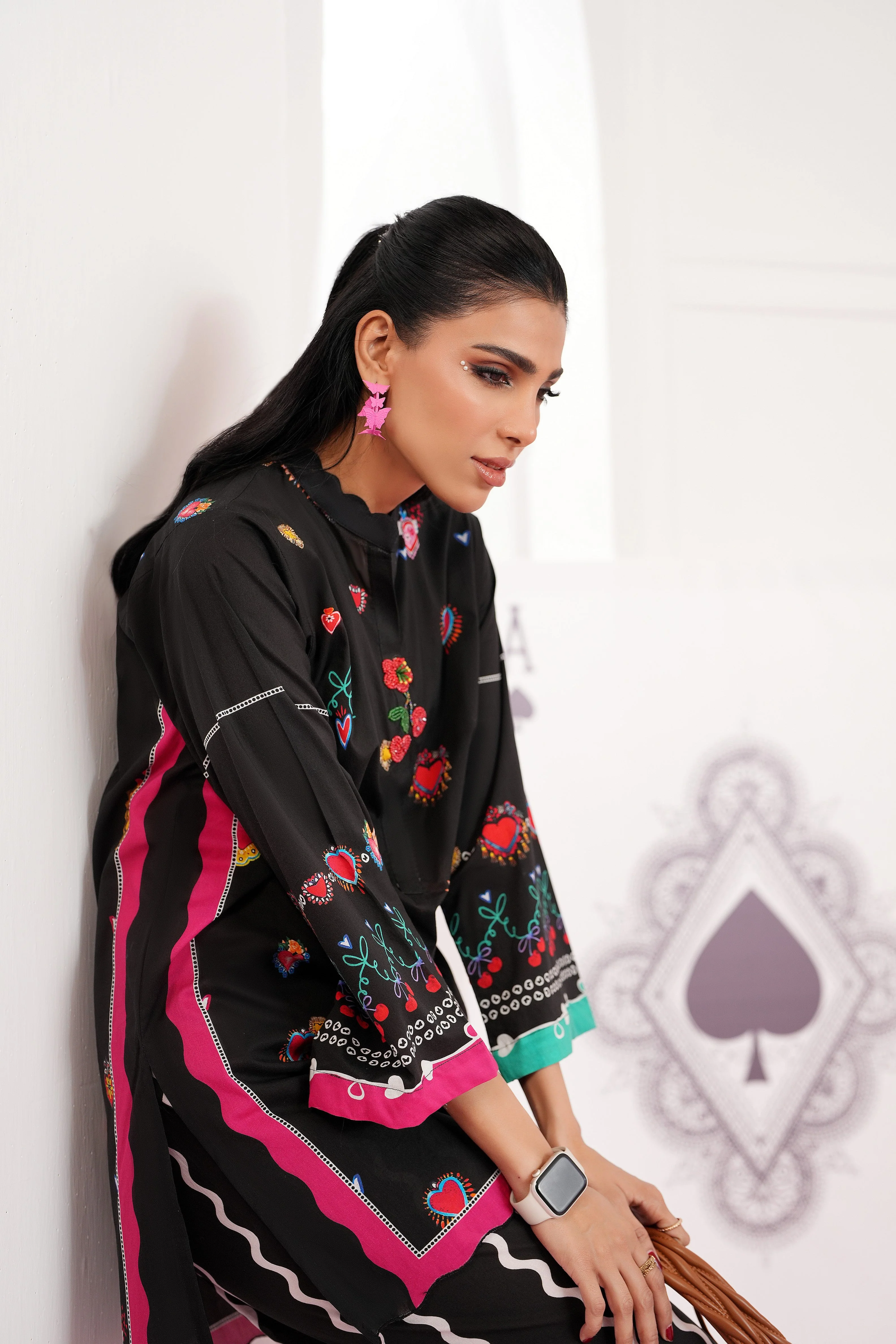 Regalia Cocoon Basic Pret Co-Ord – CBV2-9 - Image 5