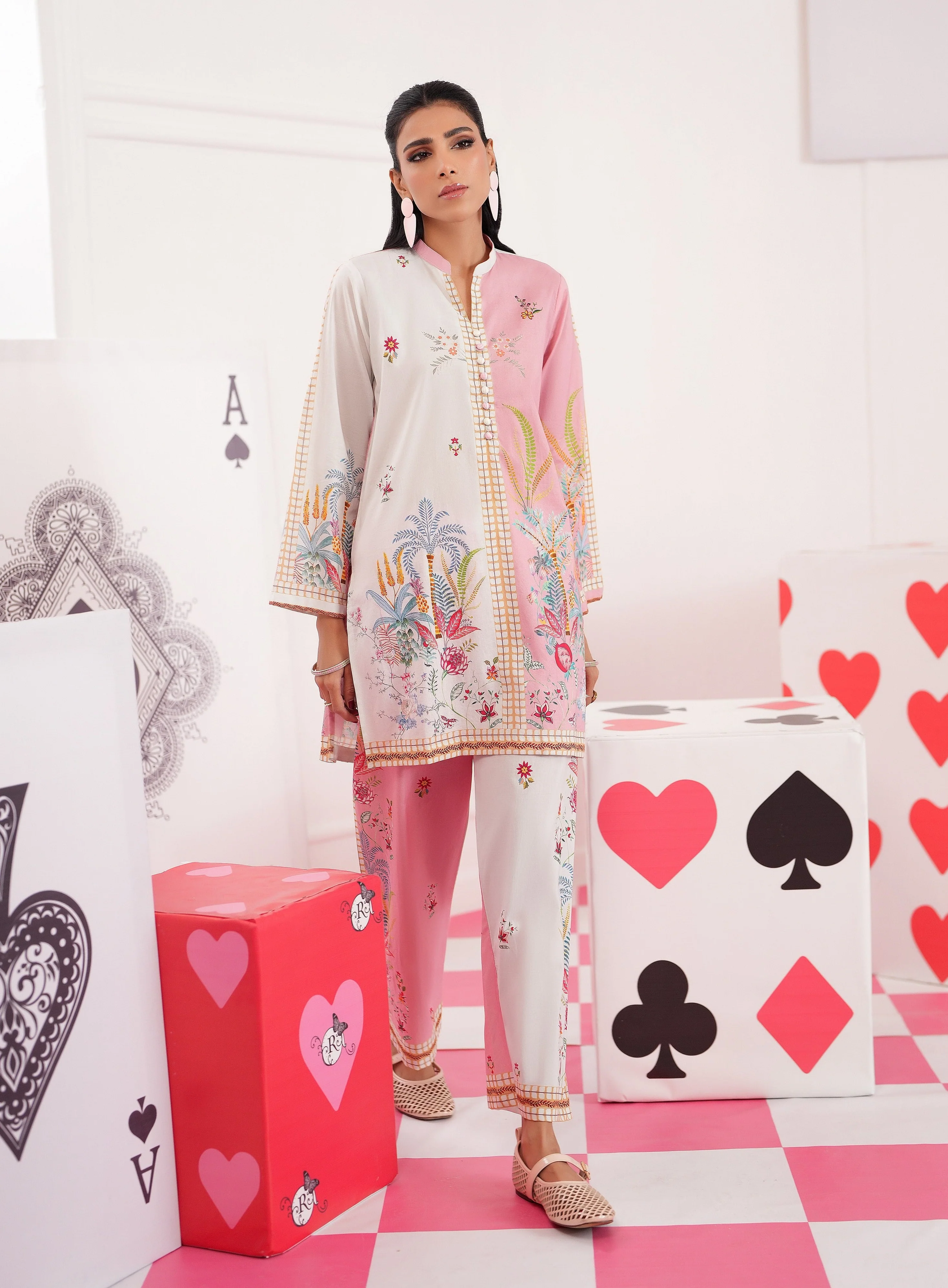Regalia Cocoon Basic Pret Co-Ord – CBV2-2 - Image 3