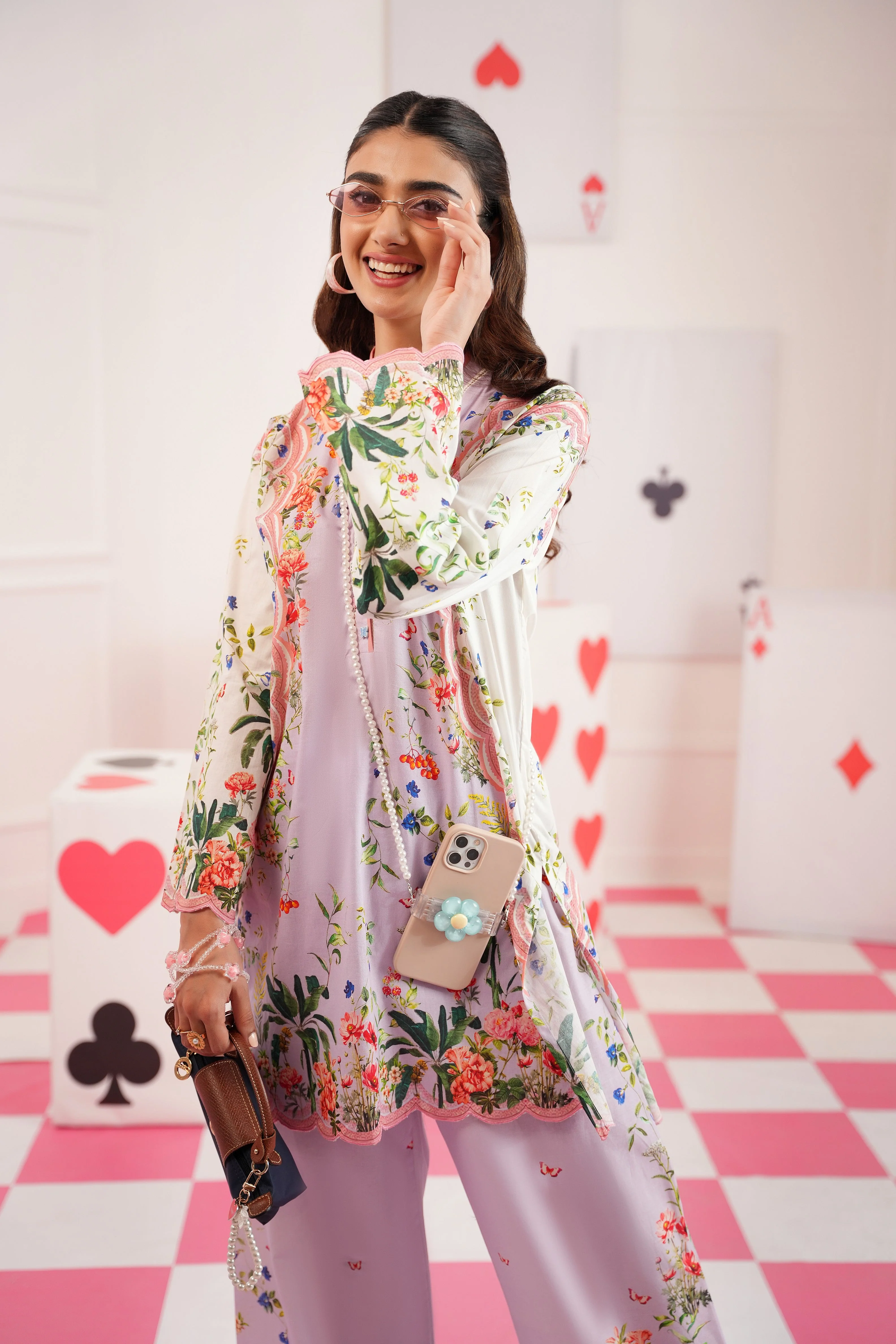 Regalia Cocoon Basic Pret Co-Ord – CBV2-3 - Image 2
