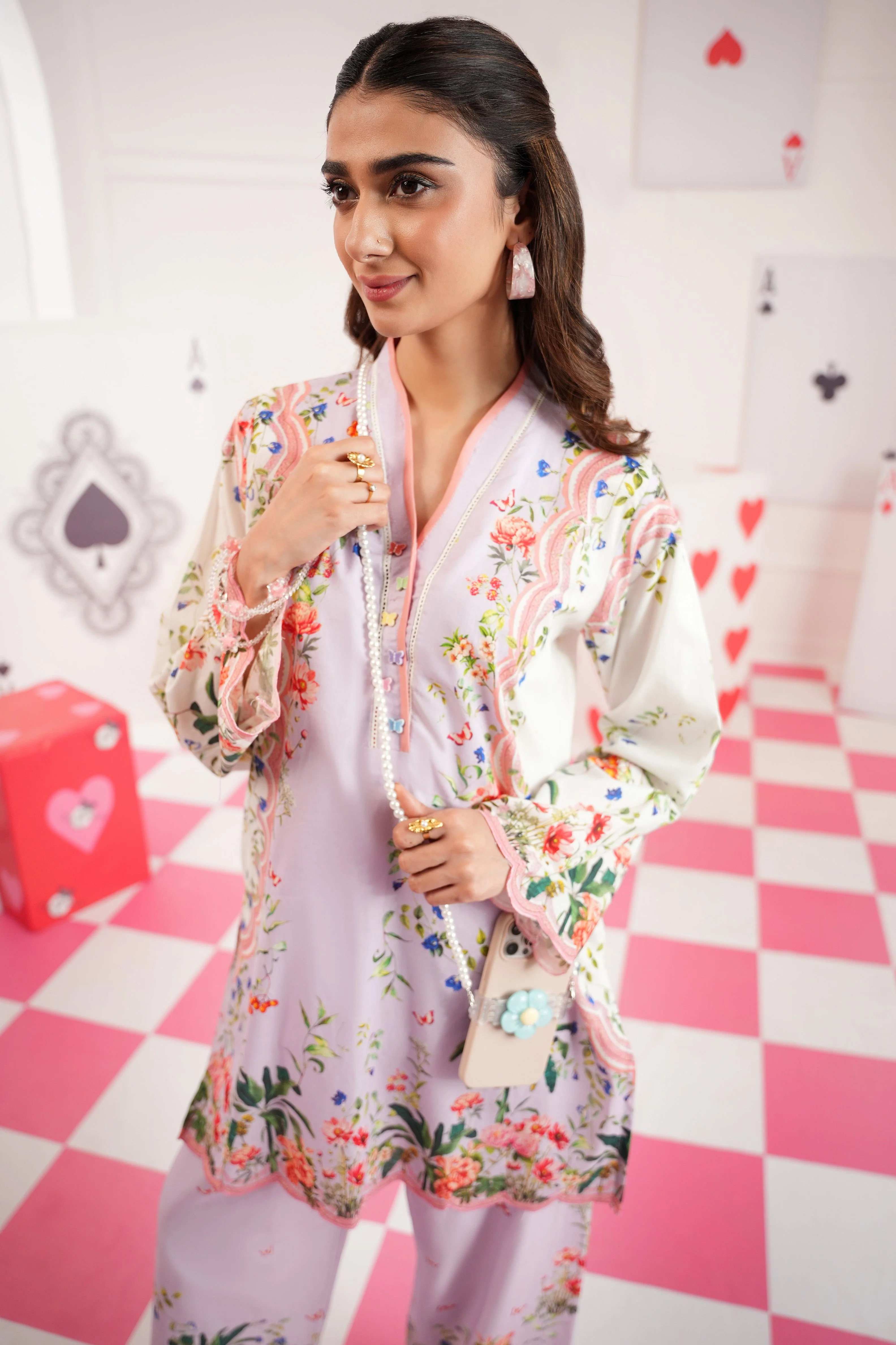 Regalia Cocoon Basic Pret Co-Ord – CBV2-3 - Image 5