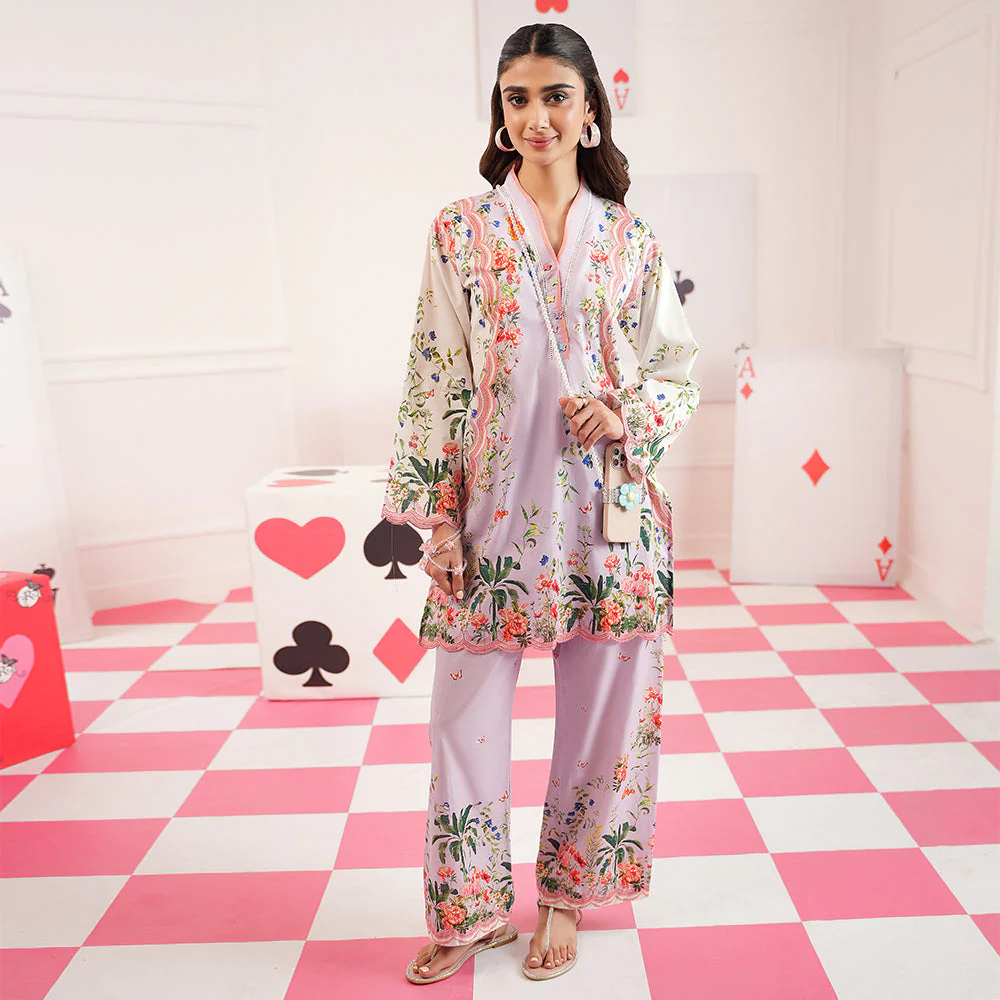 Regalia Cocoon Basic Pret Co-Ord – CBV2-3 - Image 9