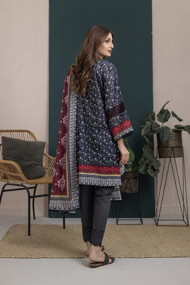 Regalia Ninokara Printed Lawn – 2 - Image 3