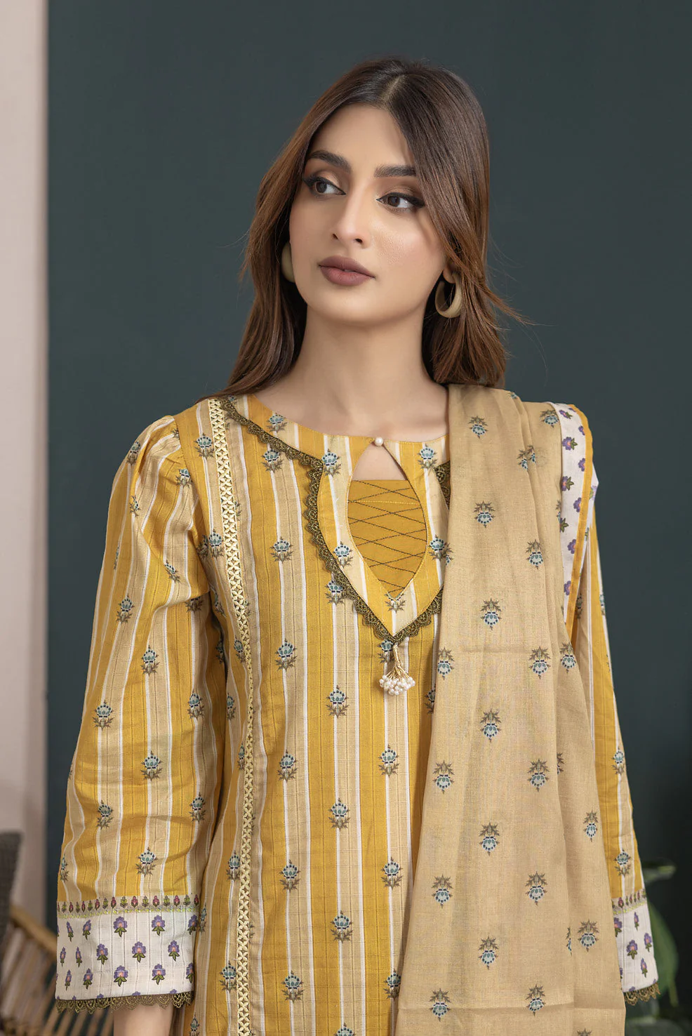 Regalia Ninokara Printed Lawn – 4 - Image 2