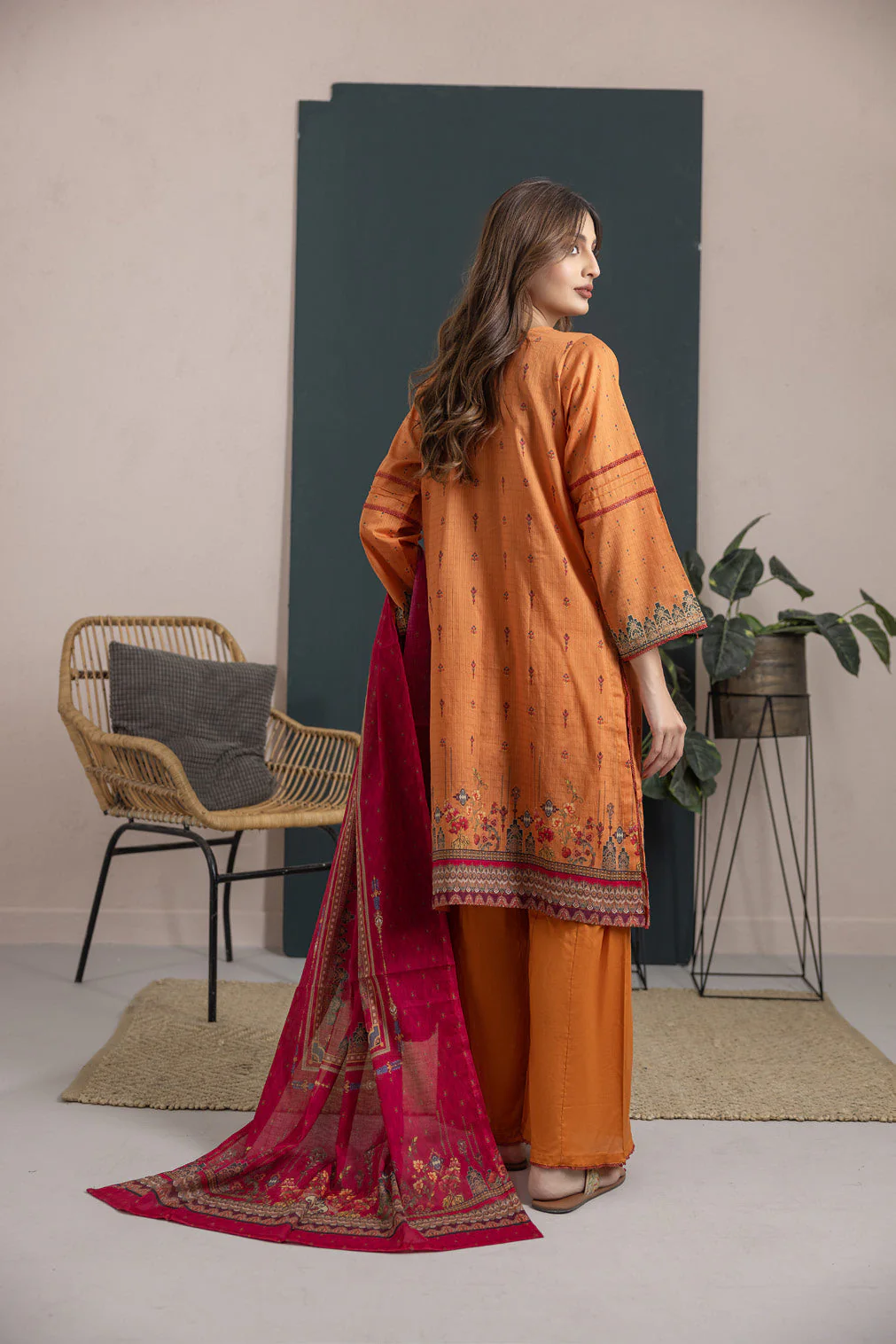 Regalia Ninokara Printed Lawn – 8 - Image 4