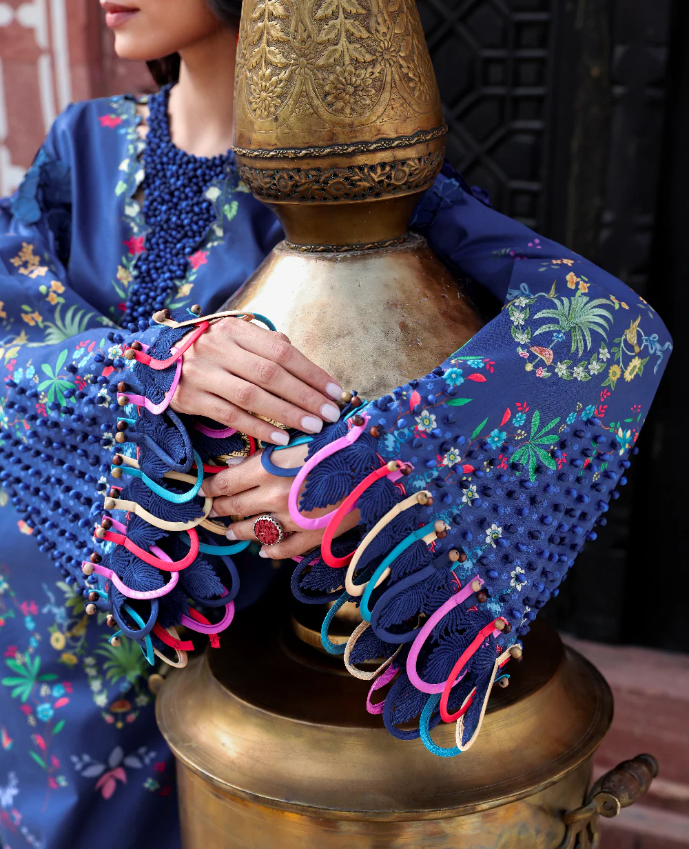 Republic Neoma Summer Lawn Prints – Neelam - Image 7