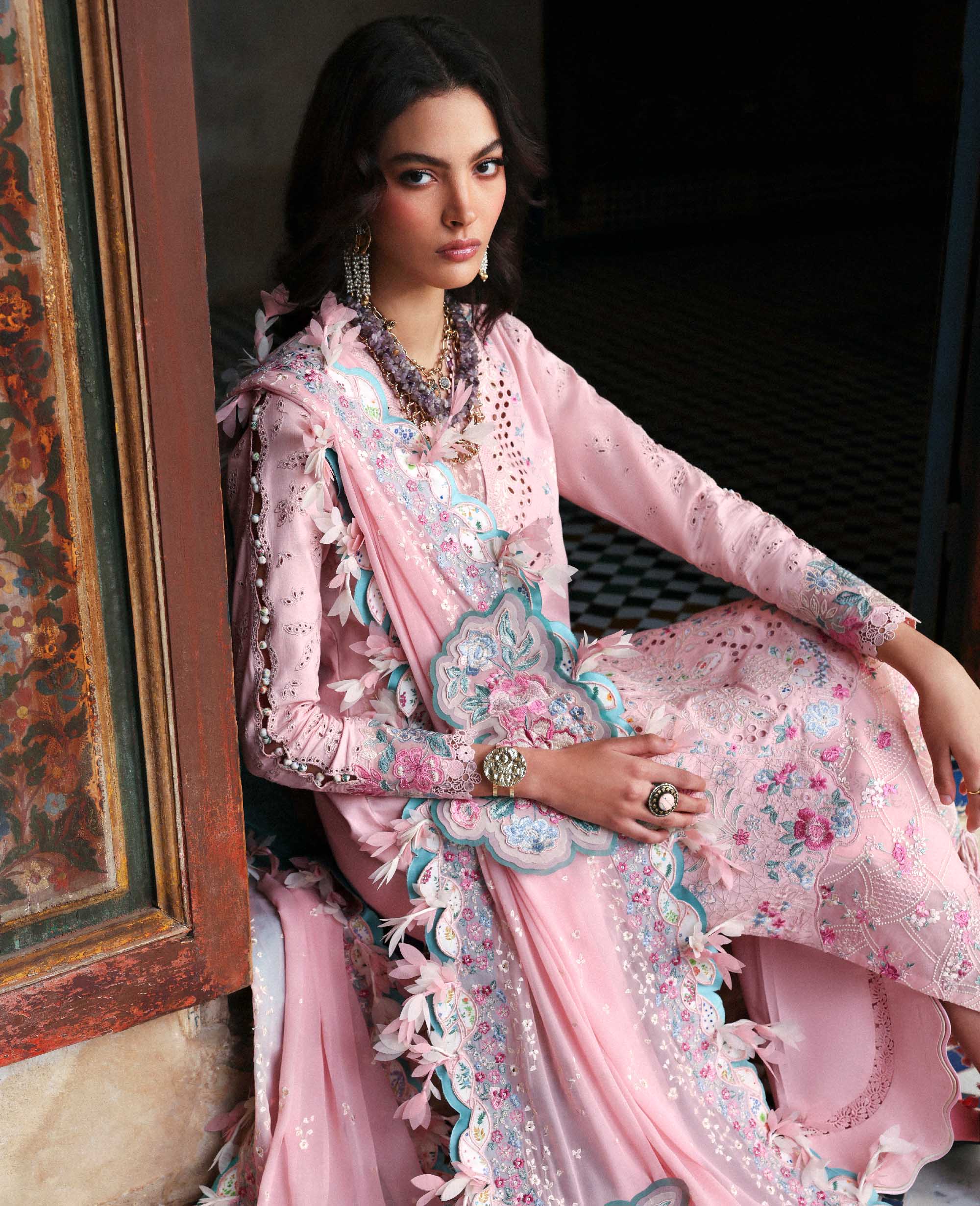 Republic Reine Eid Luxury Lawn – Cecelia - Image 2