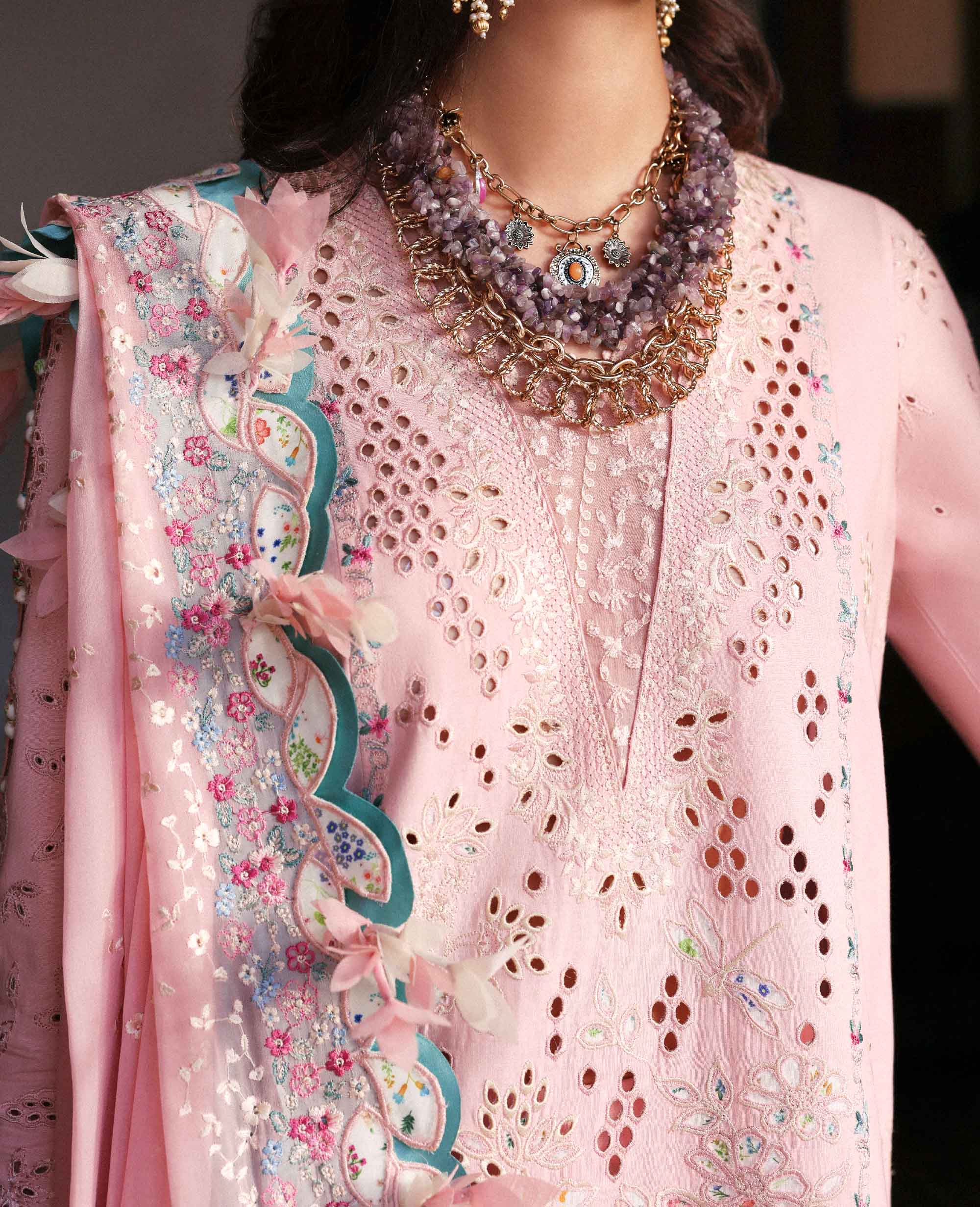 Republic Reine Eid Luxury Lawn – Cecelia - Image 6