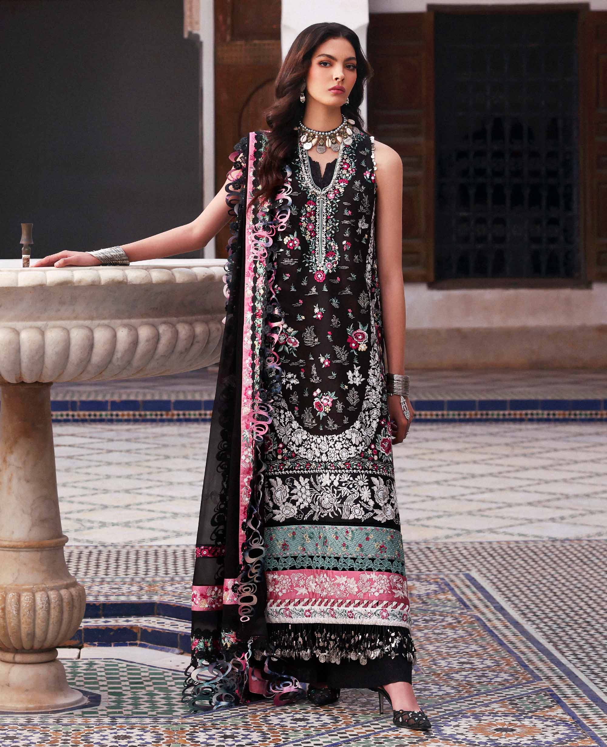 Republic Reine Eid Luxury Lawn – Elia - Image 4