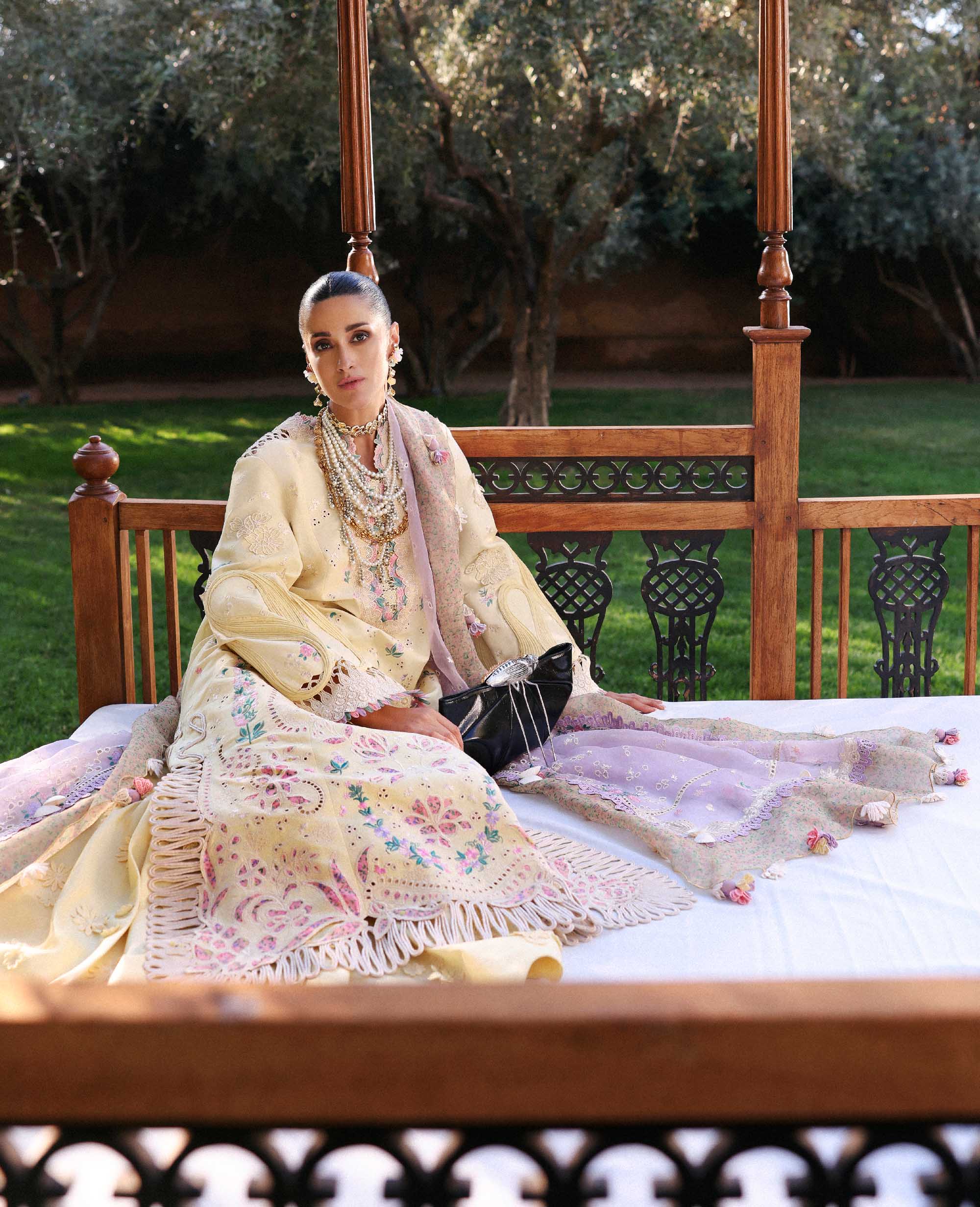 Republic Reine Eid Luxury Lawn – Lumi - Image 4