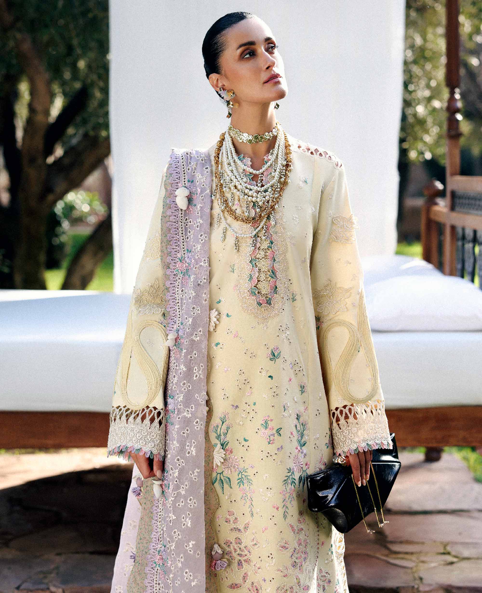 Republic Reine Eid Luxury Lawn – Lumi - Image 8