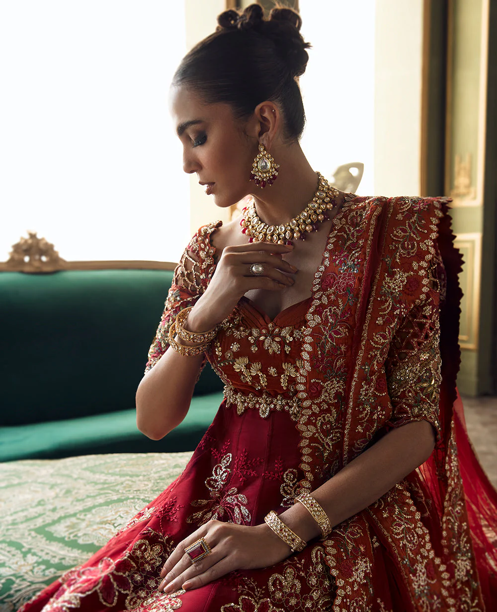 Republic Womenswear Claire De Lune Wedding Collection – Un Conquelicot - Image 4