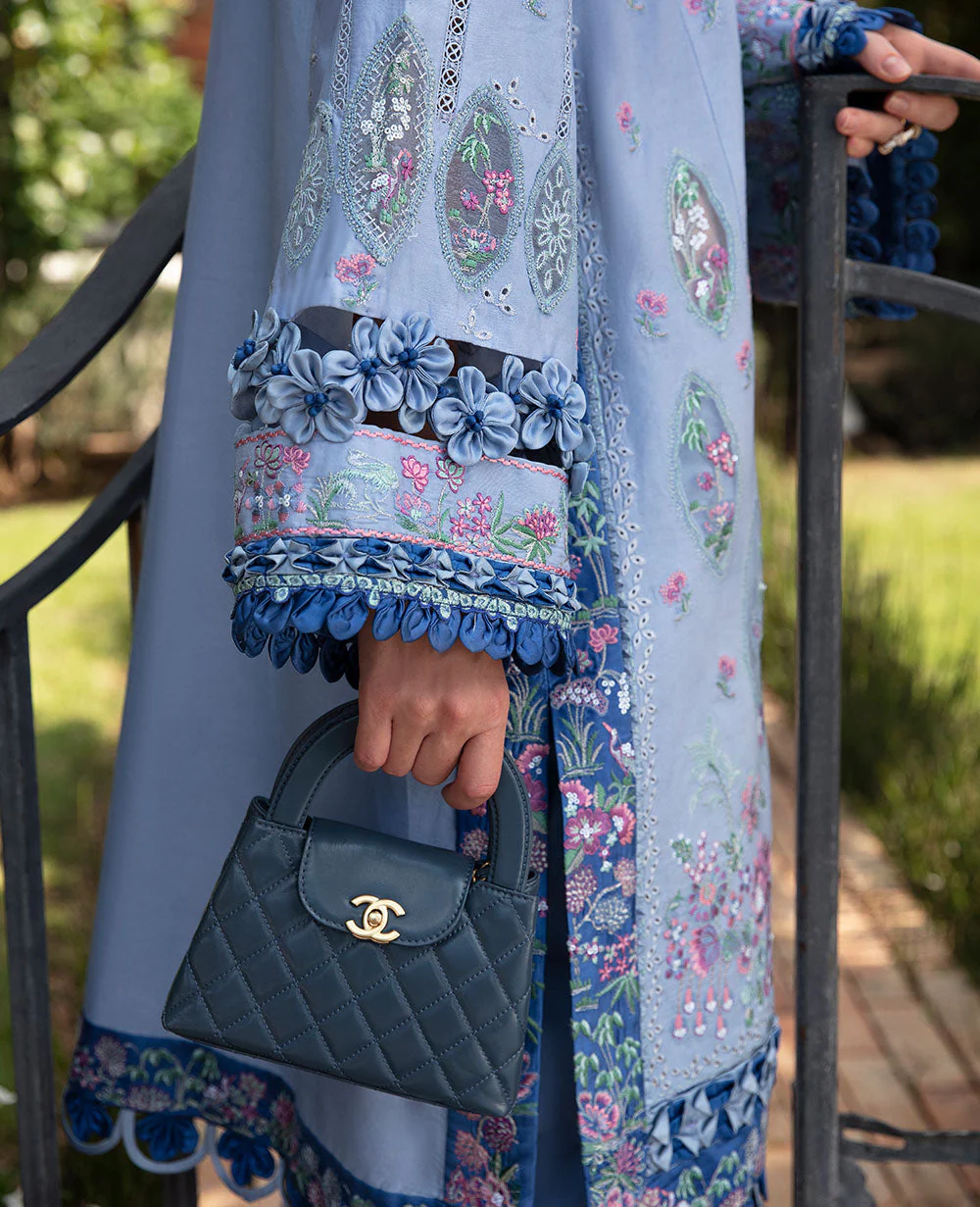 Republic Womenswear Ilana Eid Luxury Lawn – Elodie (D1-B) - Image 5