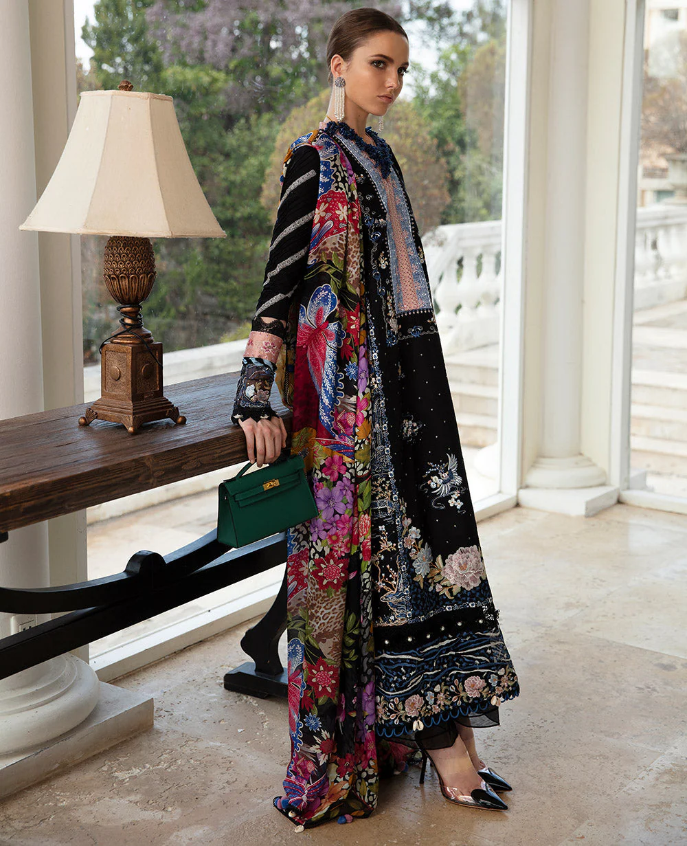 Republic Womenswear Ilana Eid Luxury Lawn – Méline (D2-A) - Image 2