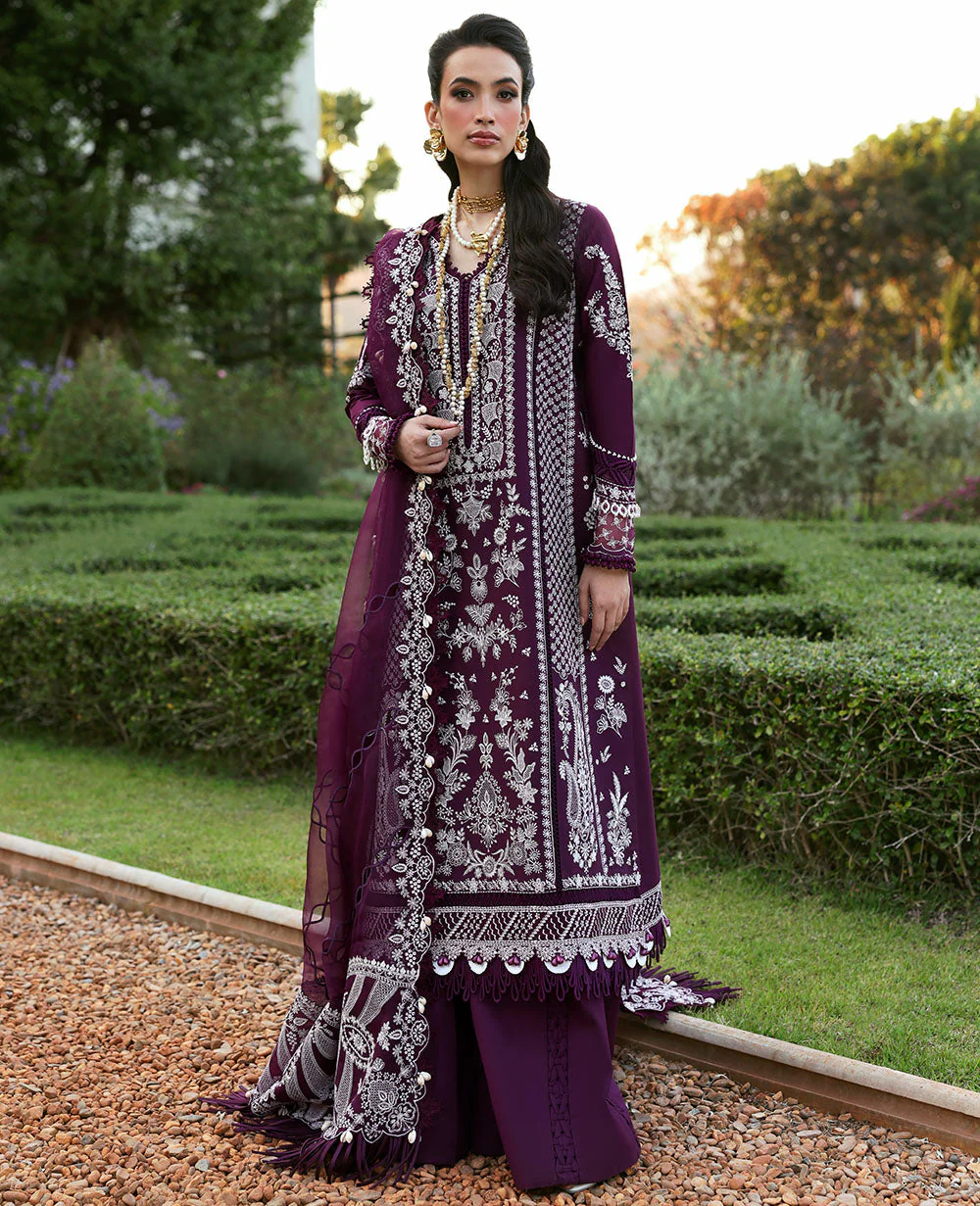 Republic Womenswear Kalani Eid Luxury Lawn – D3-A - Elara