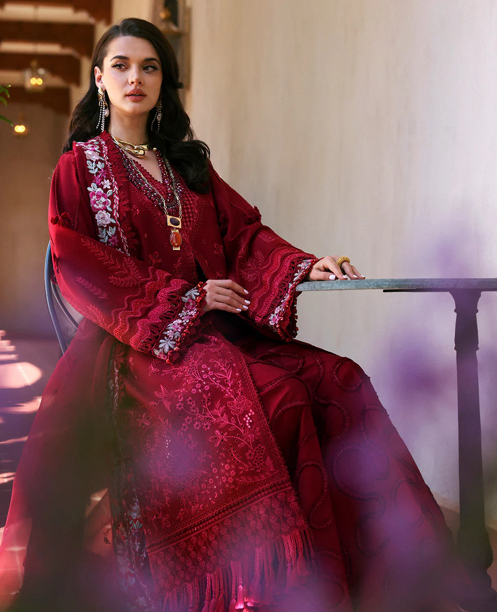 Republic Womenswear Kalani Eid Luxury Lawn – D4-A - Rhea - Image 3