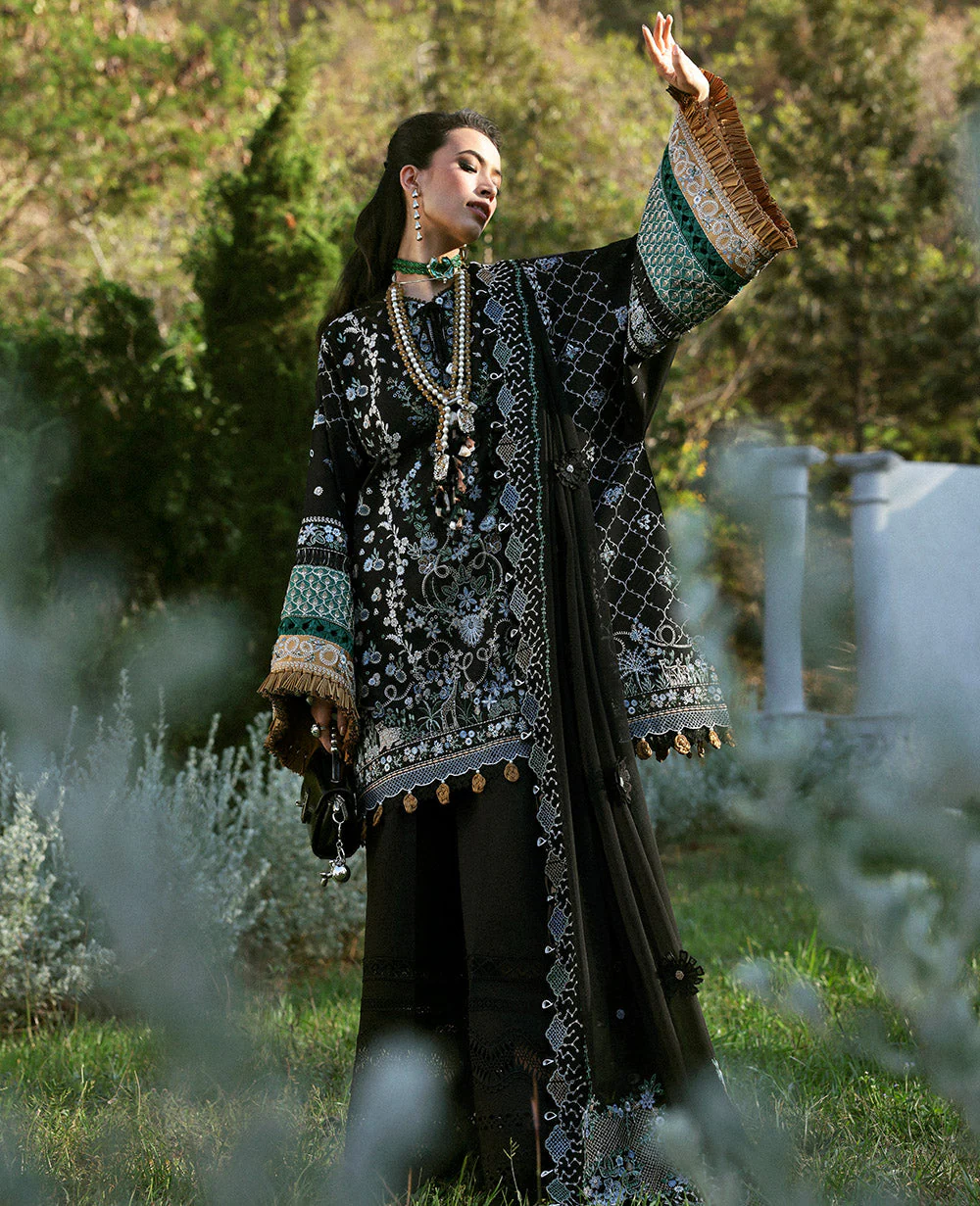 Republic Womenswear Kalani Eid Luxury Lawn – D6-B - Talia - Image 3
