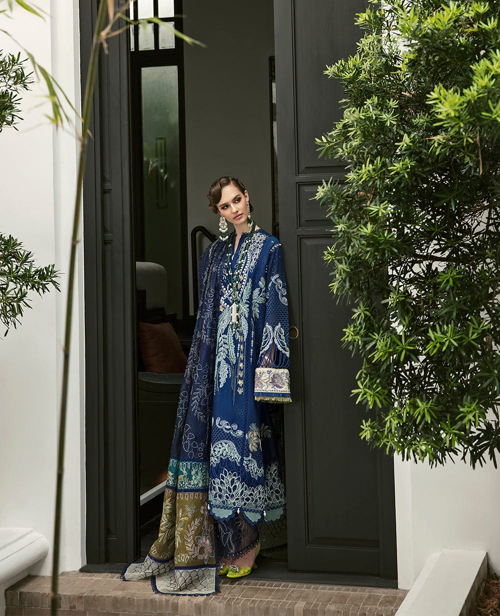 Republic Womenswear Leilani Luxury Eid Lawn Collection 2022 – Melati - D5A - Image 3