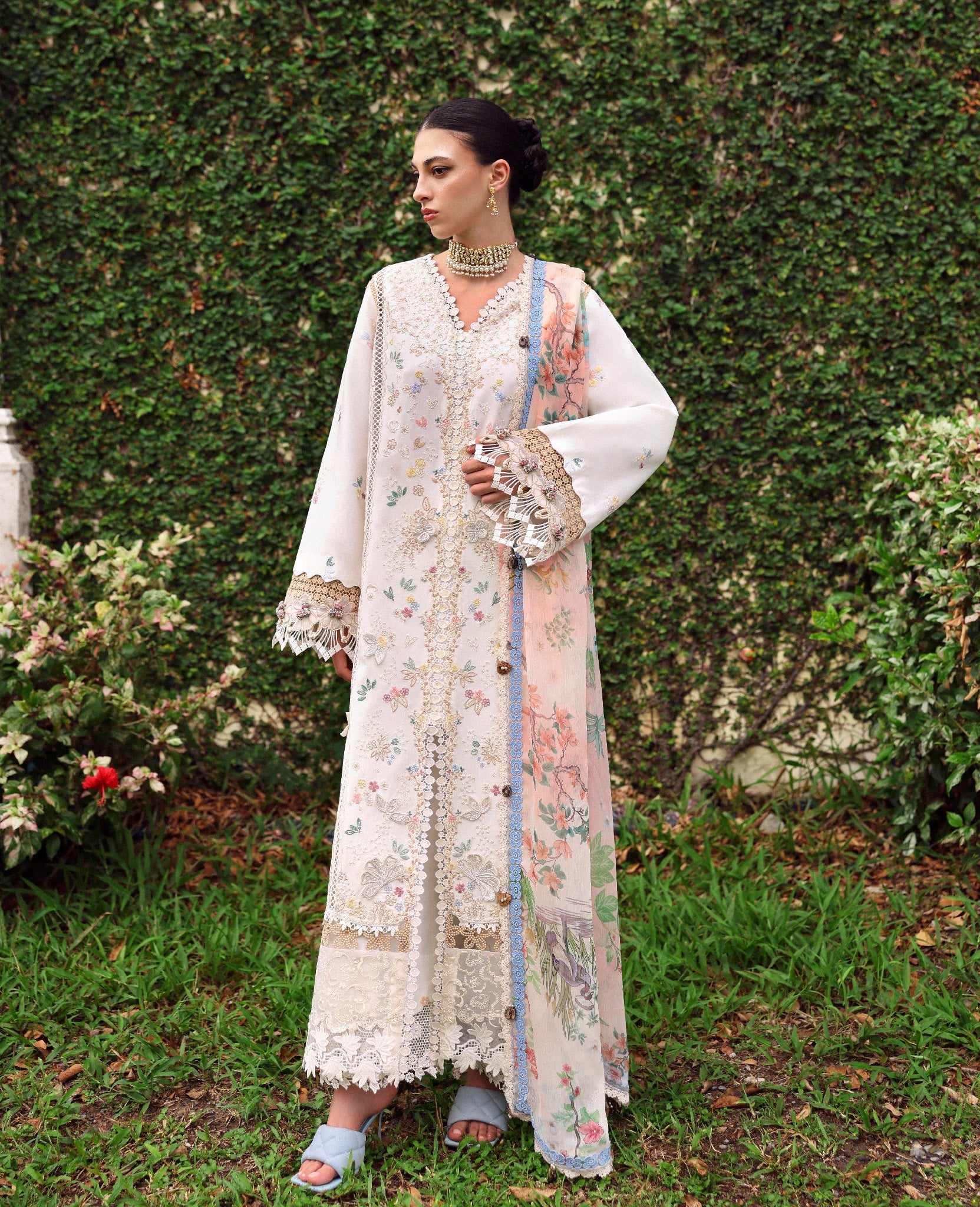 Republic Womenswear Lilas Lawn – Amaya - Image 2
