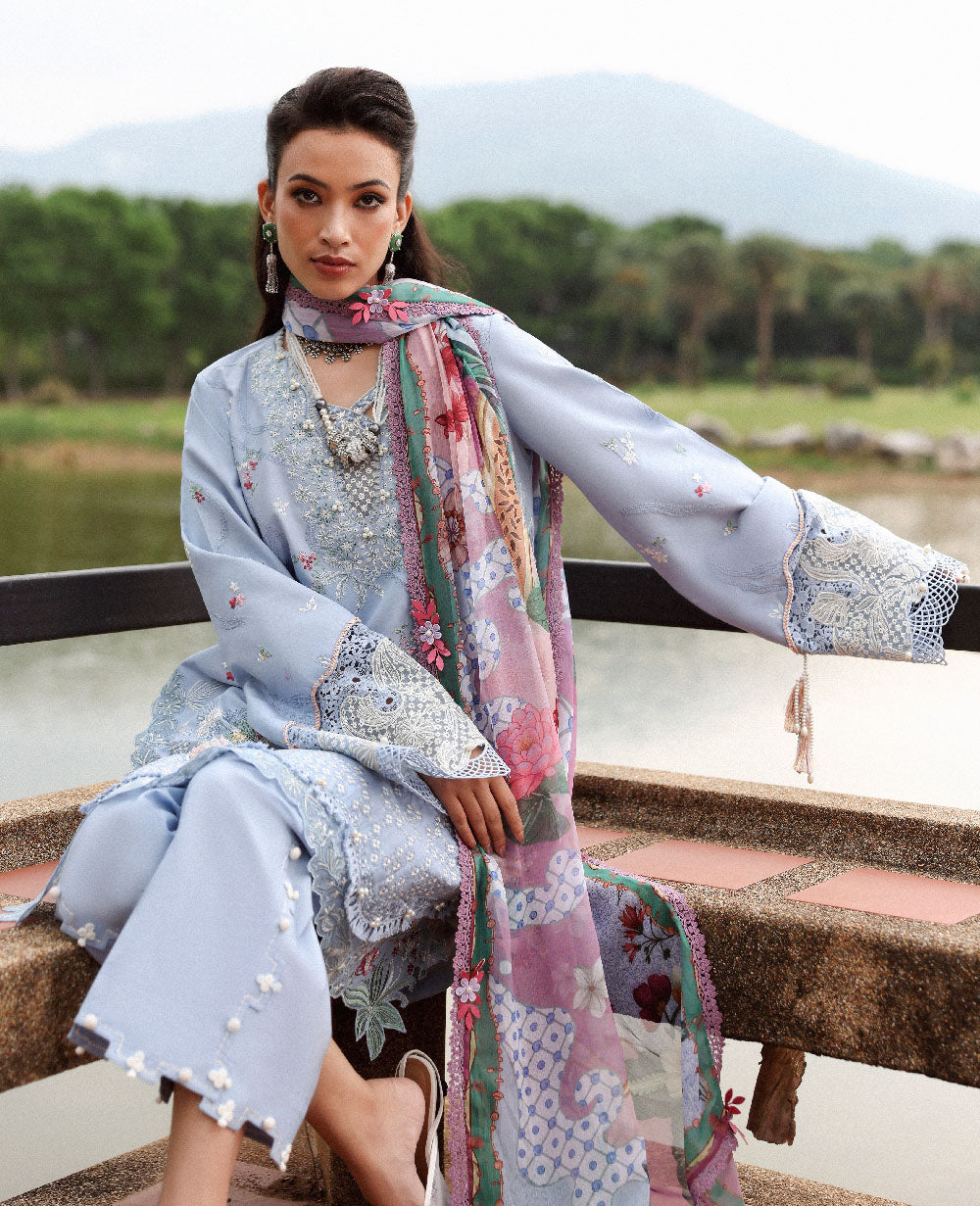 Republic Womenswear Lilas Lawn – Elowen - Image 4
