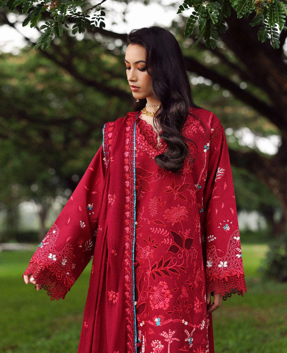 Republic Womenswear Lilas Lawn – Isara - Image 2