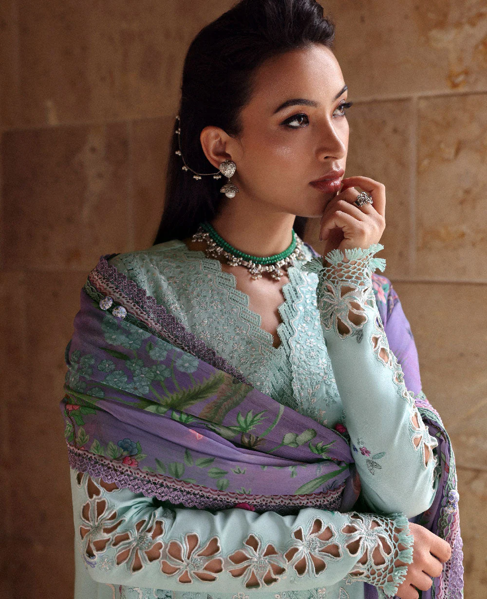 Republic Womenswear Lilas Lawn – Nerya - Image 5