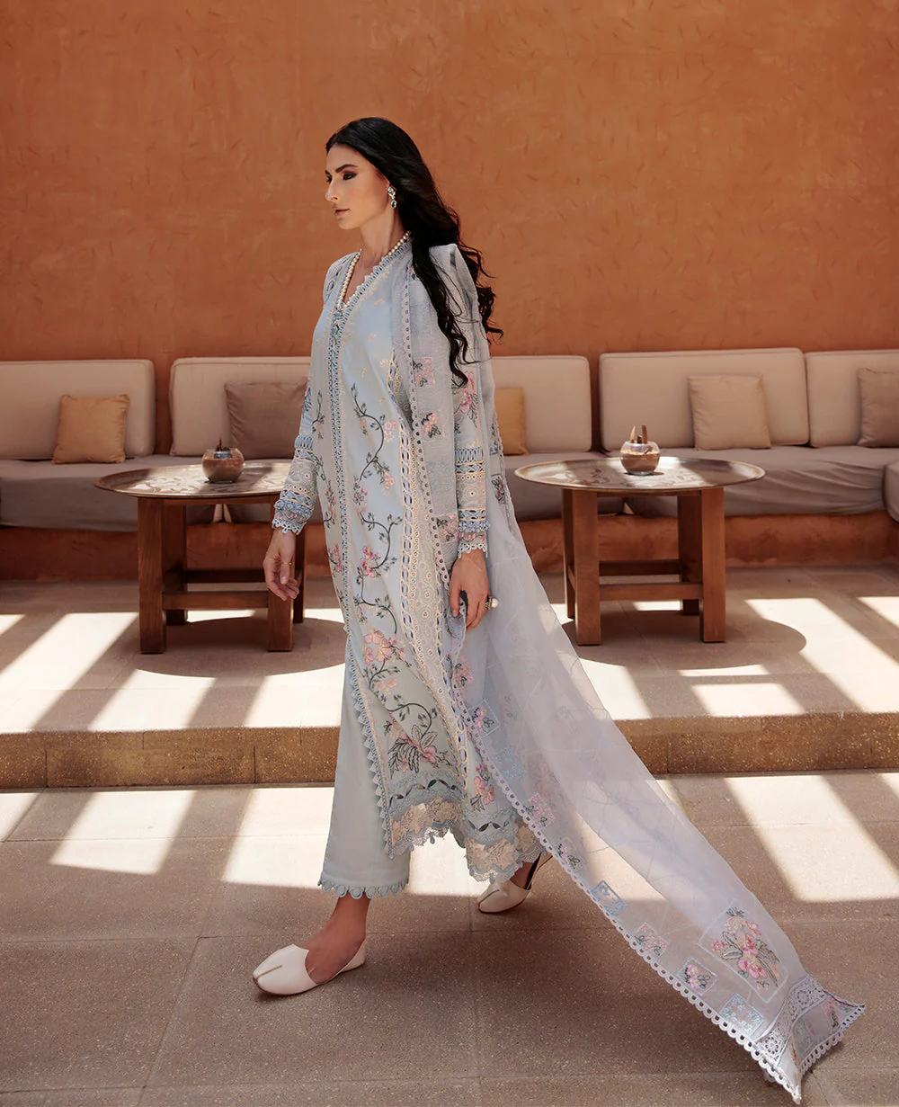 Republic Womenswear Rezene Lawn Collection – RSL23-D5-B - Image 4