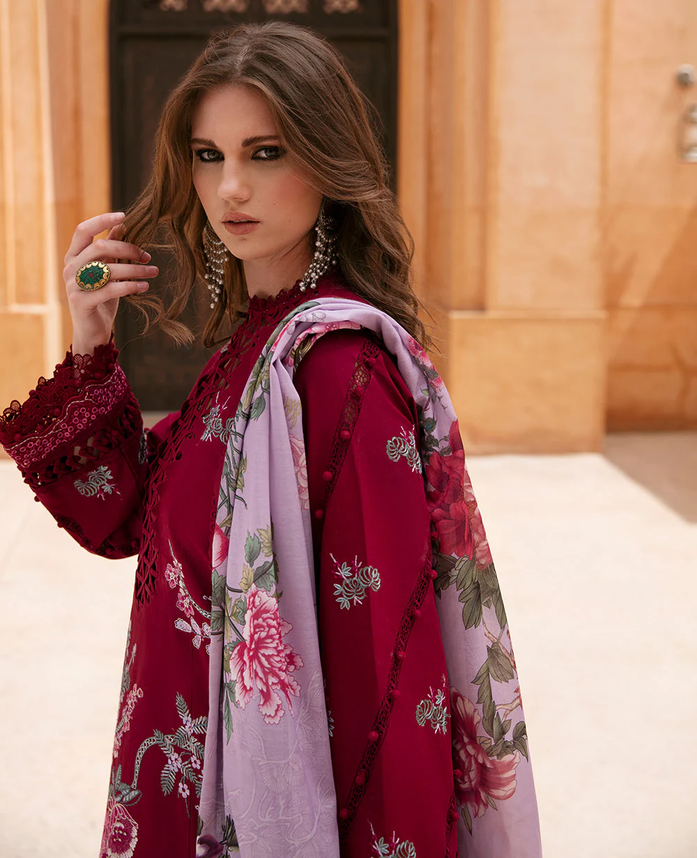 Republic Womenswear Rezene Lawn Collection – RSL23-D7-B - Image 5