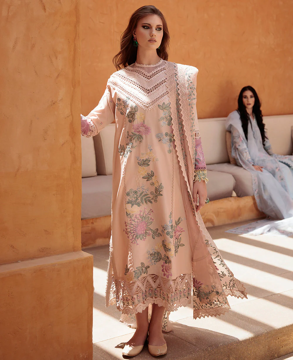 Republic Womenswear Rezene Lawn Collection – RSL23-D8-A - Image 2