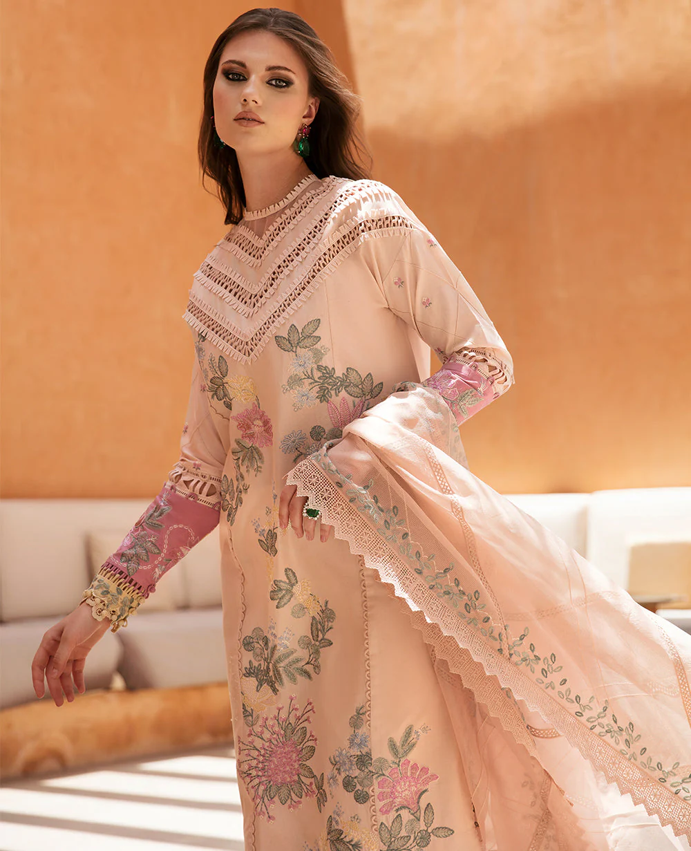 Republic Womenswear Rezene Lawn Collection – RSL23-D8-A - Image 3