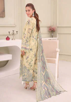 Riaz Arts Arfeen Lawn – AF-241 - Image 3