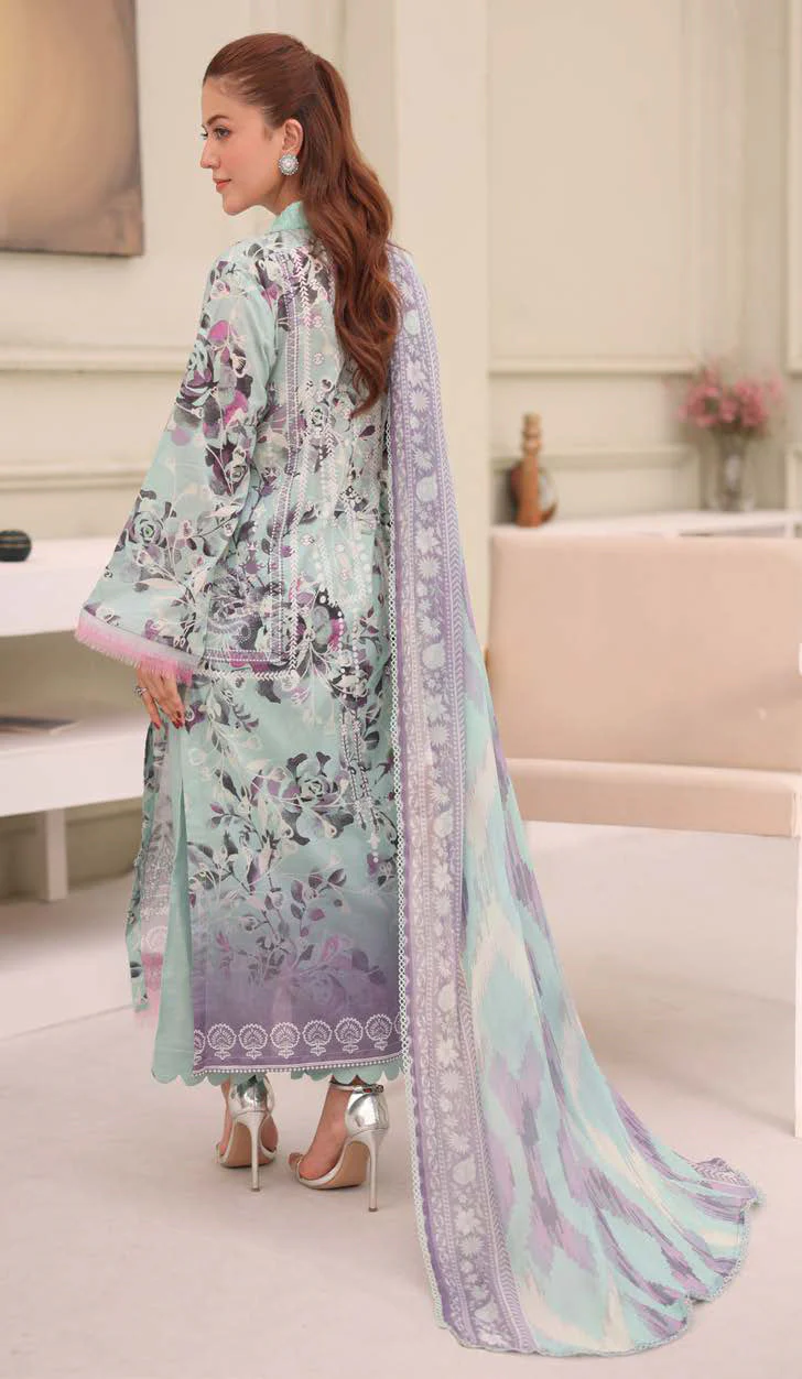 Riaz Arts Arfeen Lawn – AF-247 - Image 3