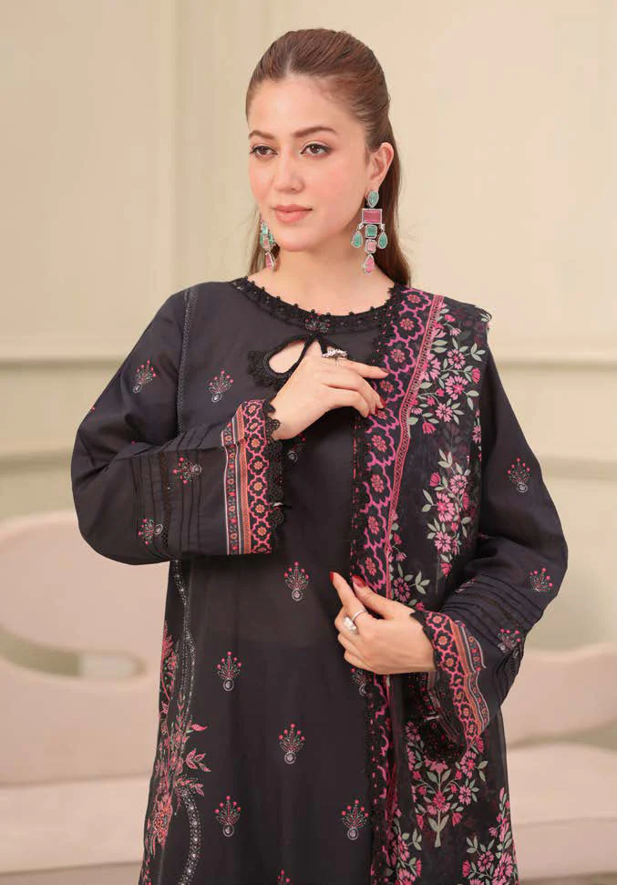 Riaz Arts Arfeen Lawn – AF-248 - Image 4