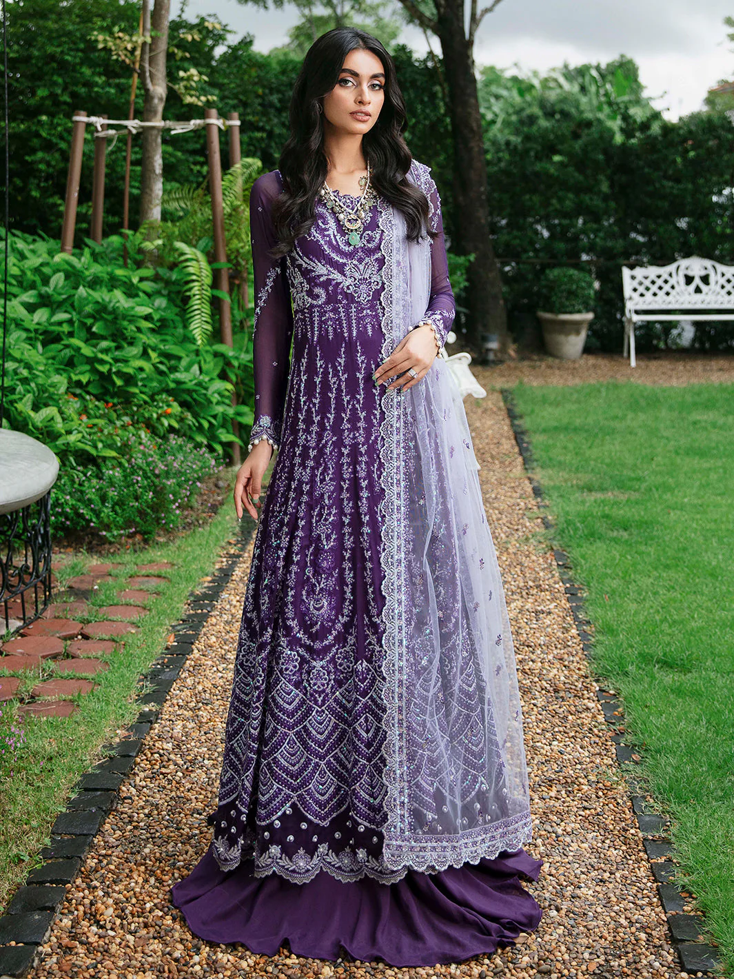 Roheenaz Aafreen Luxury Chiffon Collection – Amaya - Image 2