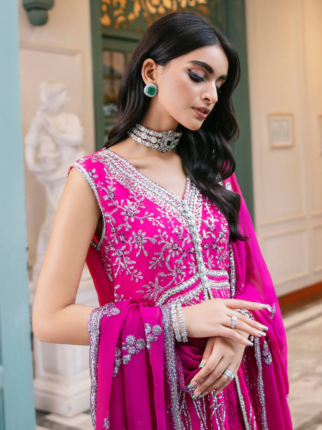 Roheenaz Aafreen Luxury Chiffon Collection – Bahaar - Image 2