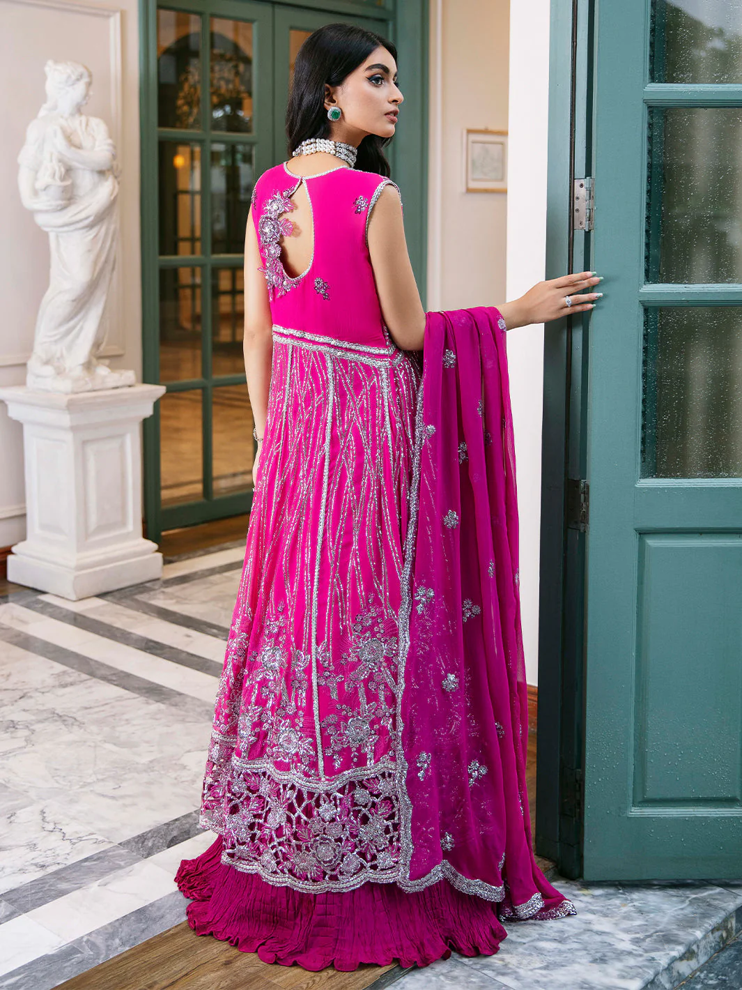 Roheenaz Aafreen Luxury Chiffon Collection – Bahaar - Image 3