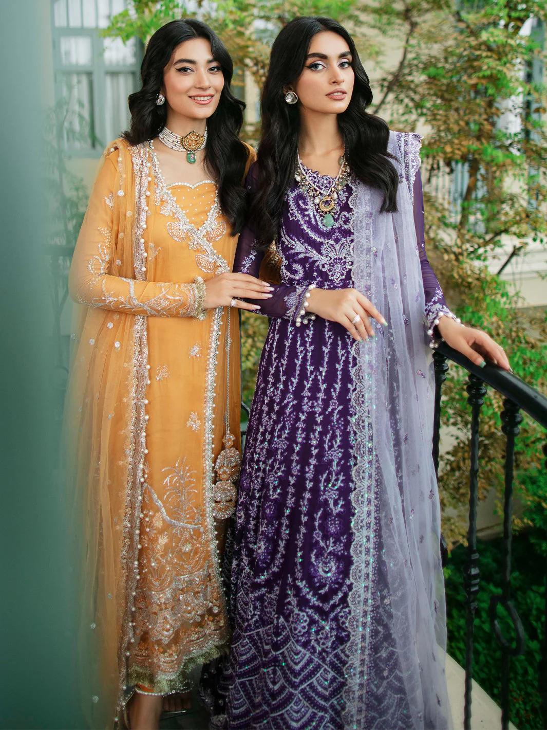 Roheenaz Aafreen Luxury Chiffon Collection – Cham Eli - Image 5