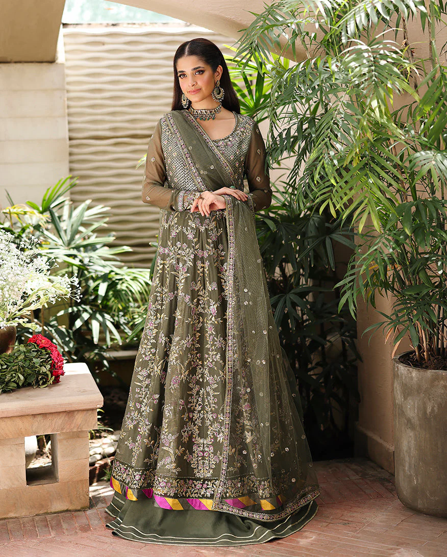 Roheenaz Aangan Luxury Chiffon Formals – Mehwar - Image 8