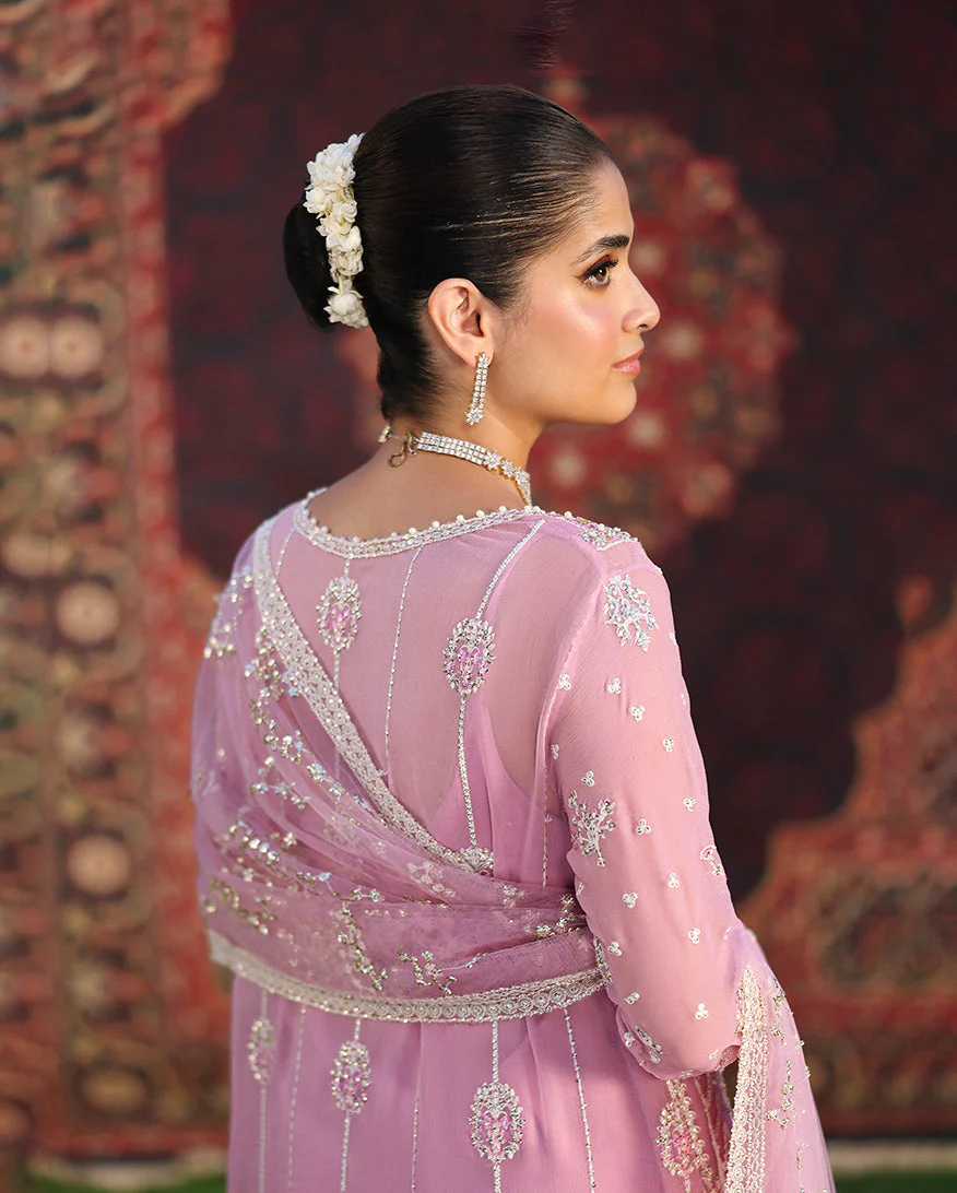 Roheenaz Aangan Luxury Chiffon Formals – Naaz - Image 7