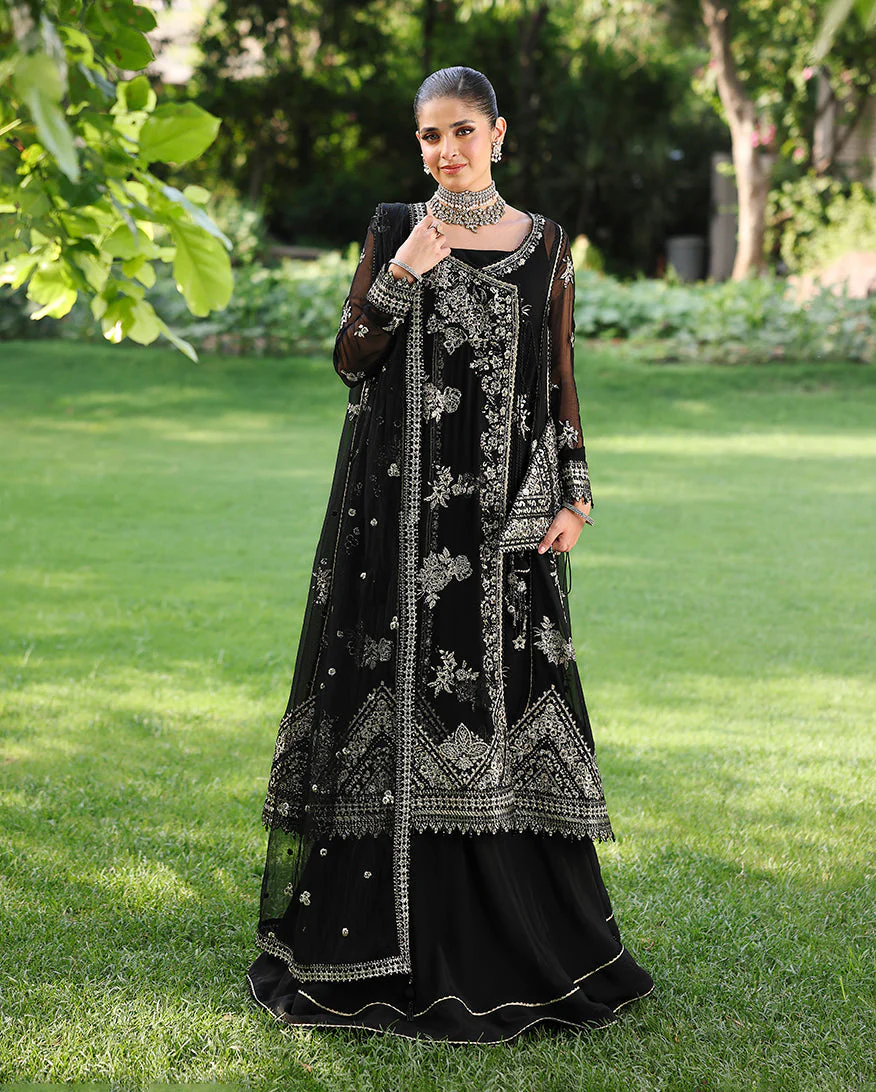 Roheenaz Aangan Luxury Chiffon Formals – Zyrah