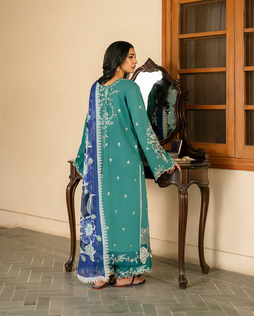 Roheenaz Aashiyana Lawn – Abeer - Image 5