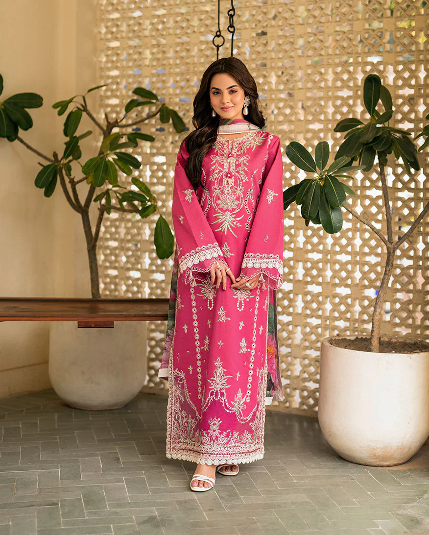 Roheenaz Aashiyana Lawn – Afifa - Image 4