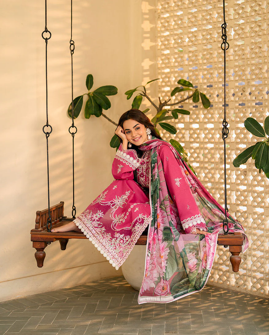 Roheenaz Aashiyana Lawn – Afifa - Image 7