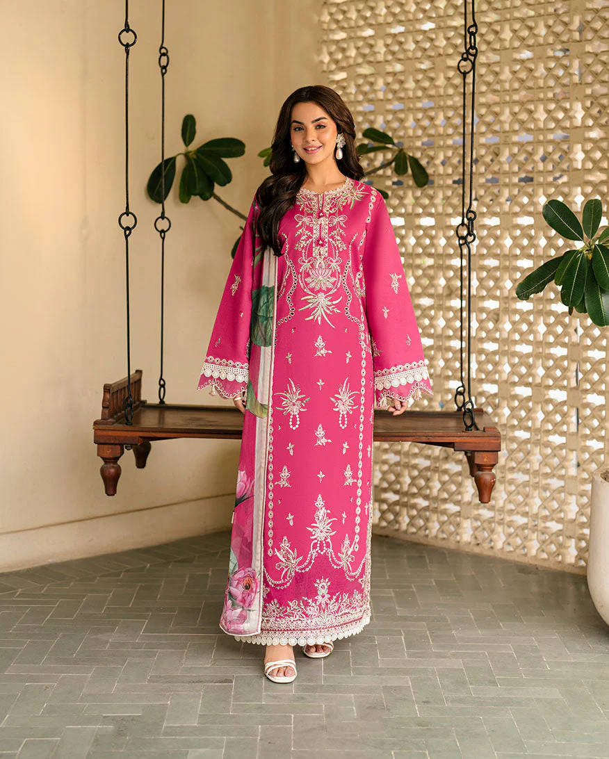 Roheenaz Aashiyana Lawn – Afifa - Image 9