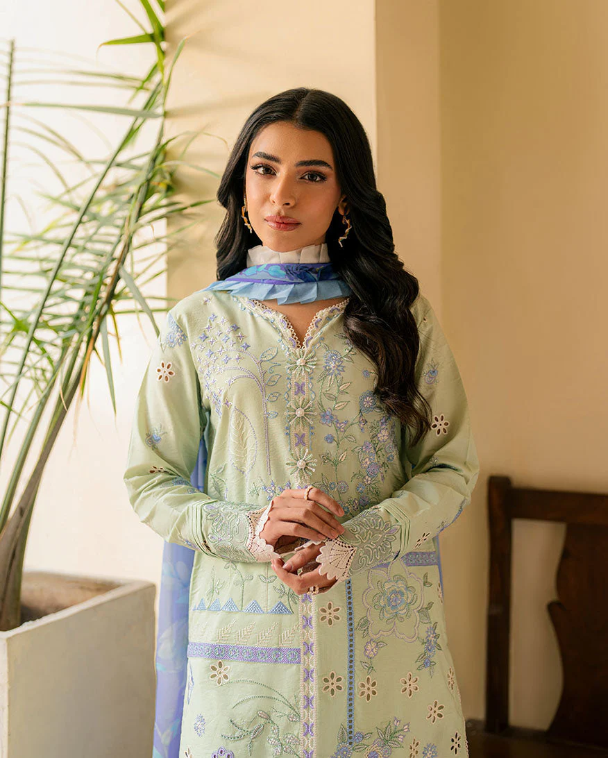 Roheenaz Aashiyana Lawn – Zumar - Image 2