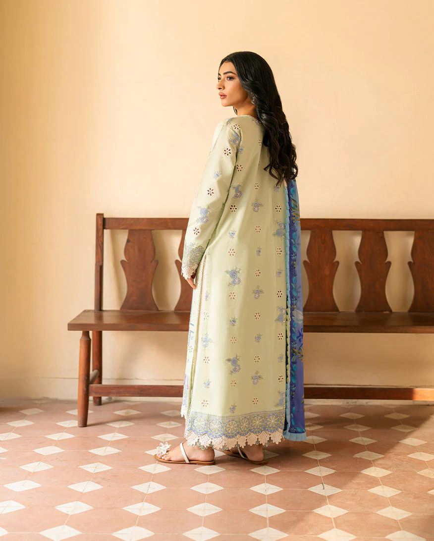 Roheenaz Aashiyana Lawn – Zumar - Image 4
