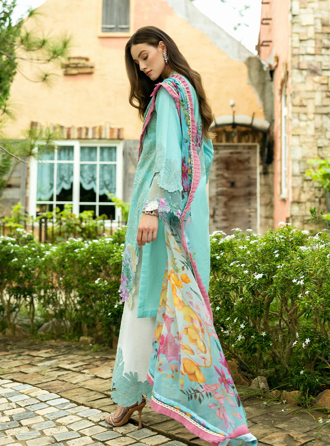 Roheenaz Flanerie Lawn – Helene-3B - Image 5