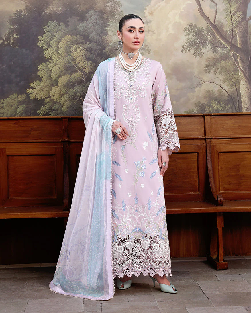 Roheenaz Floral Reveire Lawn – Petal Bloom