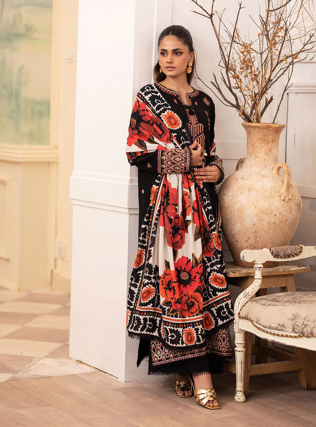 Roheenaz Meraki Winter Linen '24 – Freya - Image 6
