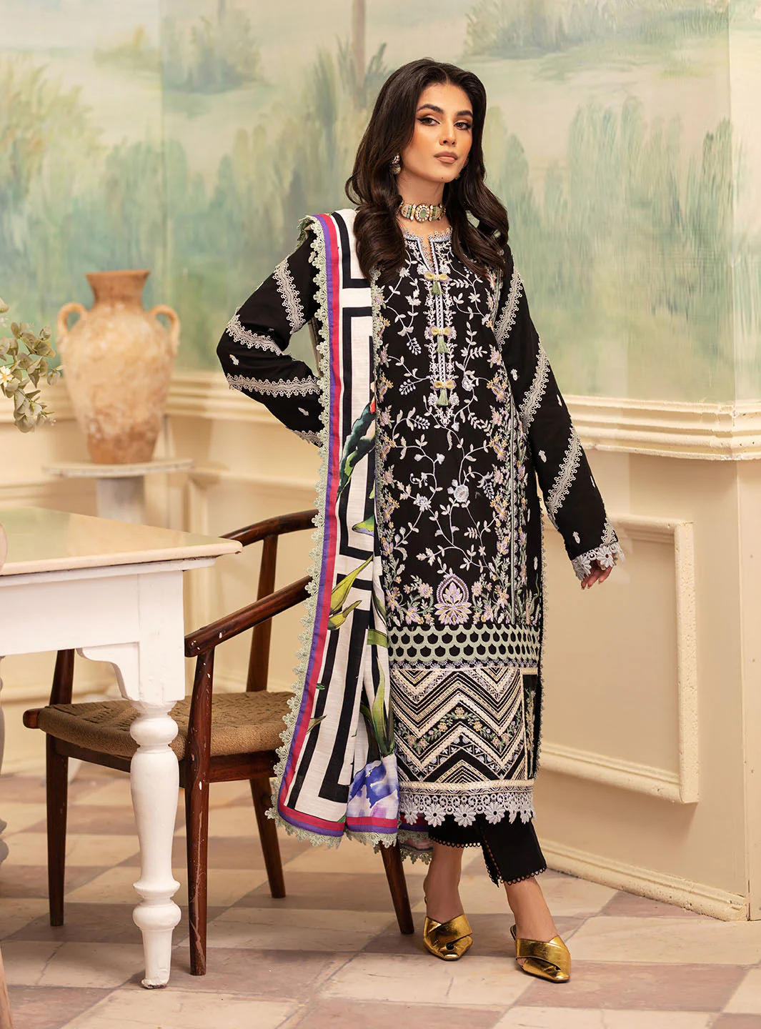 Roheenaz Meraki Winter Linen '24 – Rowan - Image 8